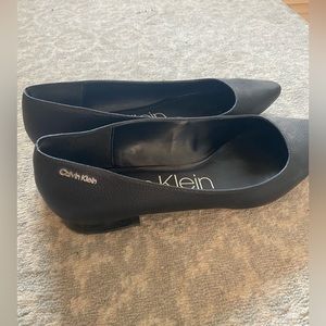 Calvin Klein pointed toe flats